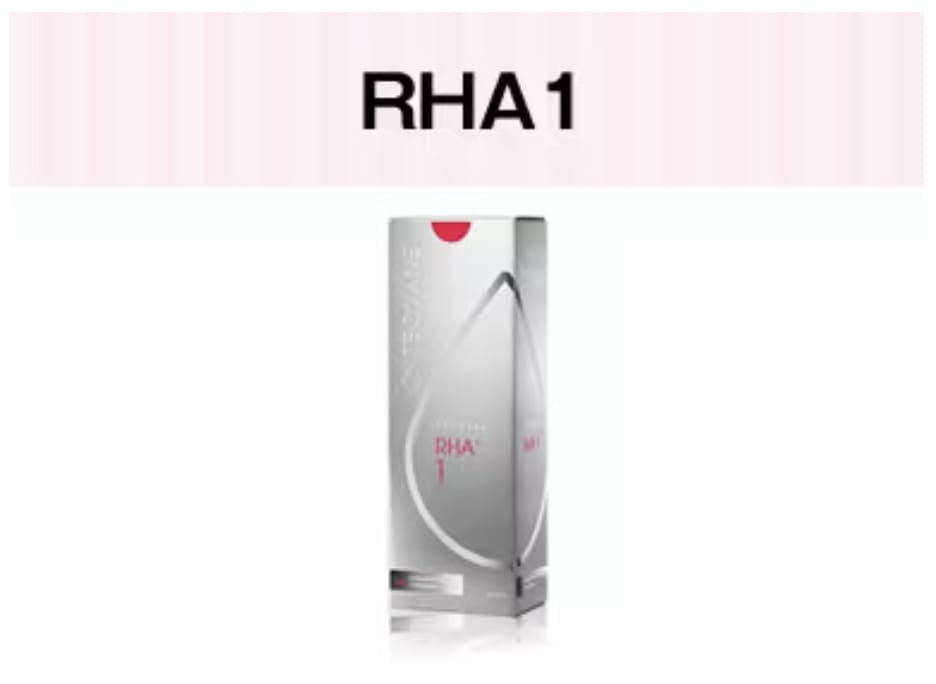 湘南美容クリニックの涙袋形成に使用されるヒアルロン酸RHA1