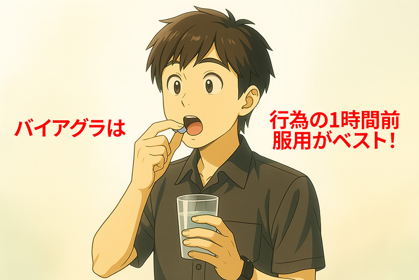 バイアグラ 効果時間