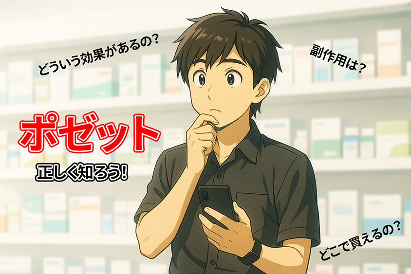 ポゼット 効果